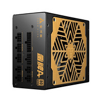 金河田 金牌A+系列 750ALG 金牌（90%）全模组ATX电源 650W
