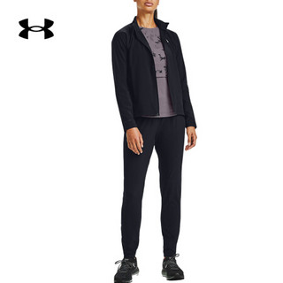 安德玛官方UA Storm Launch 3.0女子运动夹克Under Armour1358107 黑色001 S