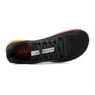 ALTRA2020新款女缓冲公路跑步鞋ESCALANTE RACER透气轻便运动跑鞋马拉松运动鞋 女款黑色/橙色 36