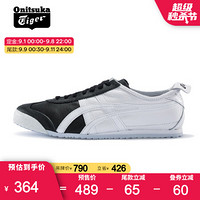 Onitsuka Tiger鬼塚虎运动休闲鞋男 女鞋 MEXICO 66 1183A646-99预售 黑色/白色 36