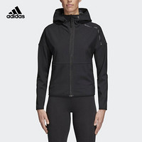 阿迪达斯官网adidas W ZNE Hd Rev女装运动型格卫衣CF1464 如图 S