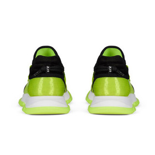 GIVENCHY纪梵希男鞋运动鞋荧黄色Spectre慢跑低帮跑步鞋镂空设计 绿色 41