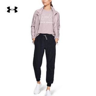 安德玛官方UA Recover Woven女子运动长裤Under Armour1351914 黑色001 XS