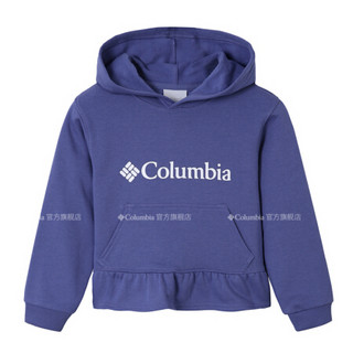 经典款Columbia哥伦比亚户外男女童儿童户外卫衣AG0043 542 XS(120/60)