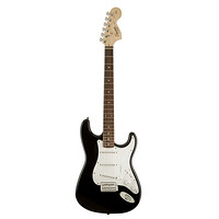 芬达（Fender） Squier Affinity Strat BLK升级款单摇ST型单单单线圈初学入门电吉他黑色