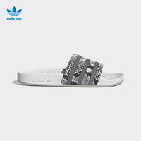 阿迪达斯官方 adidas 三叶草 ADILETTE 男子经典鞋EH0166 如图 36.5