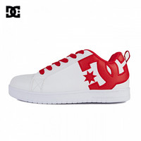 DC SHOES 春夏新款撞色休闲情侣滑板运动鞋 DM201601 黑夹白色-BWT 39