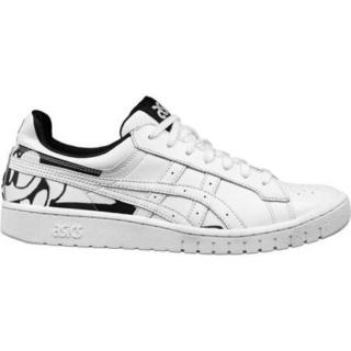 ASICS亚瑟士男鞋运动鞋低帮系带休闲鞋板鞋1191A070 White/White 4