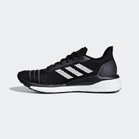 阿迪达斯官方 adidas SOLAR DRIVE W 女子跑步鞋D97449 一号黑/白/淡灰 37(230mm)