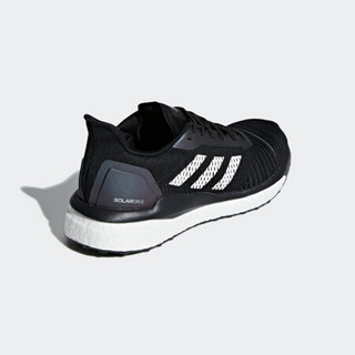 阿迪达斯官方 adidas SOLAR DRIVE W 女子跑步鞋D97449 一号黑/白/淡灰 37(230mm)