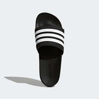 adidas 阿迪达斯 官方ADILETTE COMFORT男子夏季沙滩游泳运动凉鞋拖鞋AP9971 黑/白 42(260mm)