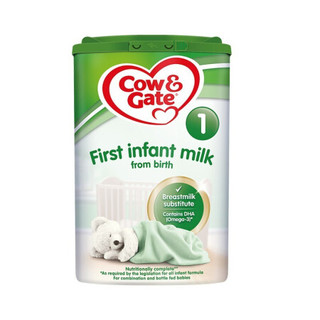 Cow&Gate 牛栏 经典系列 婴儿奶粉 英版 1段 800g*6罐