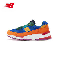 New Balance NB官方2020新款中性款992系列M992MC复古休闲鞋美产休闲鞋 橘色/蓝色/绿色 M992MC 37