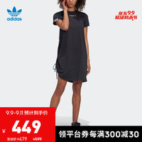 adidas 阿迪达斯 官网 adidas 三叶草 RYV Dress 女装秋季运动裙子GJ6578 黑色/黑色 32(参考身高:160~165CM)