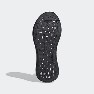 阿迪达斯adidas smc PulseBOOST HD MID S.女跑步鞋EE9460 黑色/灰色/红色/绿色 36(220mm)