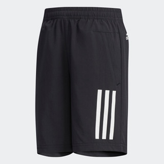 阿迪达斯官网 adidas LB CL TANK SET小童装训练短袖针织套装 DZ8635 蓝/黑 黑/白 122CM