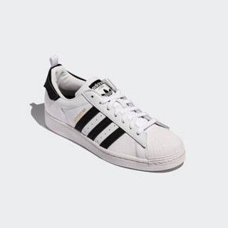 阿迪达斯官网 adidas 三叶草 SUPERSTAR 男女鞋经典运动鞋FX7787 广州城市款 42(260mm)