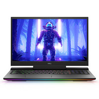 DELL 戴尔 G7 7700 17.3英寸 游戏本 黑色 (酷睿i7-10750H、RTX 2070 8G、16GB、1TB SSD、1080P、IPS、300Hz、R1783B)