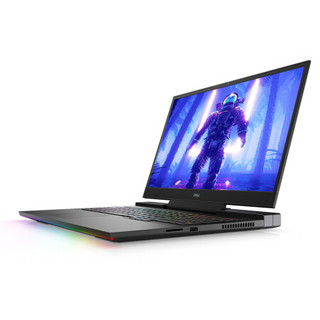 DELL 戴尔 G7 7700 17.3英寸 游戏本 黑色 (酷睿i7-10750H、RTX 2070 8G、16GB、1TB SSD、1080P、IPS、300Hz、R1783B)