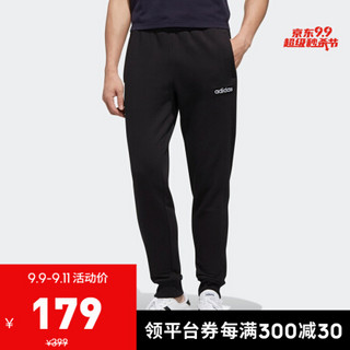 阿迪达斯官网 adidas neo M C+ TP 男装运动裤EI4717 黑色 A/S(175/76A)