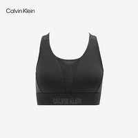 CK PERFORMANCE 2020秋冬款 女装型动系列高支撑度运动内衣 4WF0K187 007-黑色 S