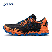 ASICS/亚瑟士 2020春夏男士跑鞋避震缓冲越野鞋GEL-FujiTrabuco 8 G-TX 橙色/黑色 42.5