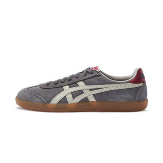 Onitsuka Tiger鬼塚虎运动休闲鞋板鞋男女德训鞋TOKUTEN D3B2L-1105 灰色/白色 44.5