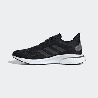 阿迪达斯官网 adidas SUPERNOVA M 男鞋跑步运动鞋EG5401 一号黑/灰色 42(260mm)