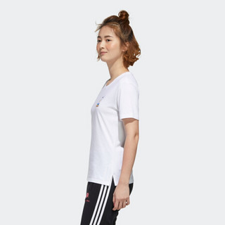 adidas NEO W DSNY DD TEE2 Disney唐老鸭联名款 女子运动T恤 GJ5652