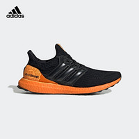 阿迪达斯官方 adidas UltraBOOST 4.0 男女跑步鞋FW3727 一号黑/一号黑/金 44(270mm)