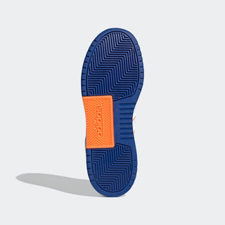 阿迪达斯官网 adidas neo ENTRAP 男鞋休闲运动鞋FW3465 白/灰/信号橙 39(240mm)