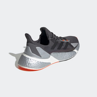 阿迪达斯官网 adidas X9000L4 男女鞋跑步运动鞋FY2348 灰/银/一号黑 44(270mm)