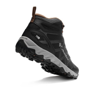 商品columbia哥伦比亚男鞋秋冬户外运动男士outdry防水耐磨防滑高帮