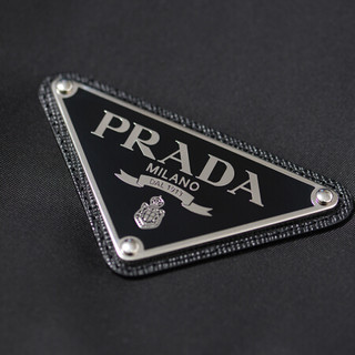 PRADA 普拉达 男士锦纶黑色衣服 SGB442S201-1V9Z-F0EIA XL