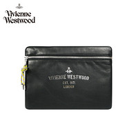 VIVIENNE WESTWOOD(薇薇安威斯特伍德) 奢侈品西太后包包手拿包  VW44030024HLY30F1  黑色