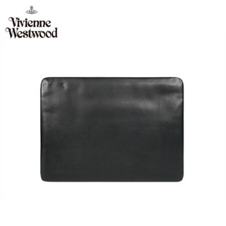 VIVIENNE WESTWOOD(薇薇安威斯特伍德) 奢侈品西太后包包手拿包  VW44030024HLY30F1  黑色