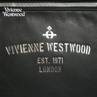 VIVIENNE WESTWOOD(薇薇安威斯特伍德) 奢侈品西太后包包手拿包  VW44030024HLY30F1  黑色