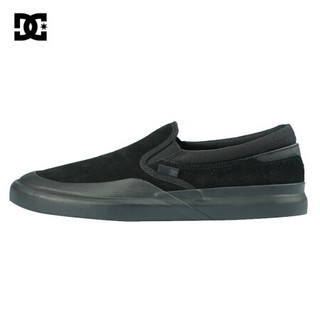 DC秋季新品男鞋 INFINITE 系列 低帮一脚蹬核心滑板鞋 ADYS100603-3BK 黑色-3BK 39