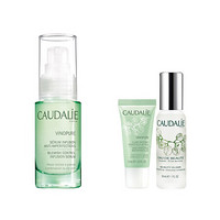 CAUDALIE 欧缇丽 葡萄净痘系列葡萄籽净痘护肤套装 3件套(精华30ml+乳液15ml+爽肤水30ml)