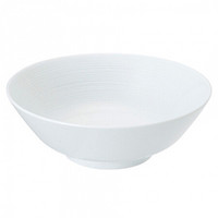 无印良品 MUJI 白瓷面碗 白色直径约21cm