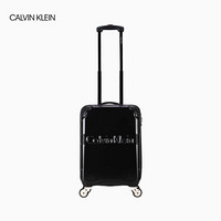 CK CALVIN KLEIN /硬箱旅行拉杆行李箱20寸 LM114DL7 001-黑色