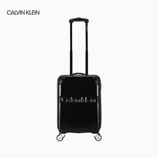 CK CALVIN KLEIN /硬箱旅行拉杆行李箱20寸 LM114DL7 001-黑色