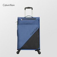 CK CALVIN KLEIN /软箱万向轮旅行拉杆行李箱24英寸LT4149C3 173-海军蓝