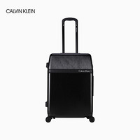 CALVIN KLEIN/CK 硬箱旅行拉杆行李箱24寸 LH418CK8 001-黑色
