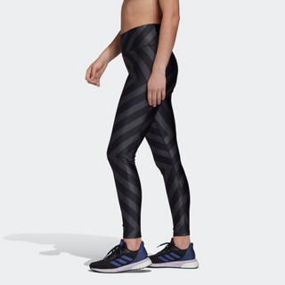 阿迪达斯官网 adidas W AOP Tight 女装运动型格紧身裤FI6723 如图 XL