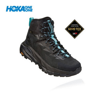 HOKA ONE ONE女卡哈KAHA GTX户外高帮防水军靴登山徒步鞋新品  1112031  黑色/深砂灰 5.5/225mm