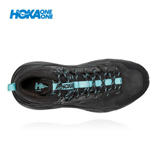 HOKA ONE ONE女卡哈KAHA GTX户外高帮防水军靴登山徒步鞋新品  1112031  黑色/深砂灰 5.5/225mm