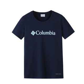 经典款Columbia哥伦比亚户外女子户外吸湿干爽T恤PL3083 472 L