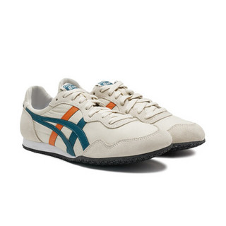 Onitsuka Tiger鬼塚虎 20秋冬男女鞋 SERRANO 轻便鞋 1183B389-250 米黄色 41.5