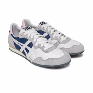 Onitsuka Tiger鬼塚虎男鞋经典休闲鞋男女SERRANO复古轻量1183A959 灰色 39.5